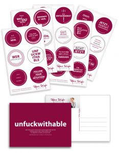 Coaching to-go! Hier kannst du meine Sticker-Collection bestellen